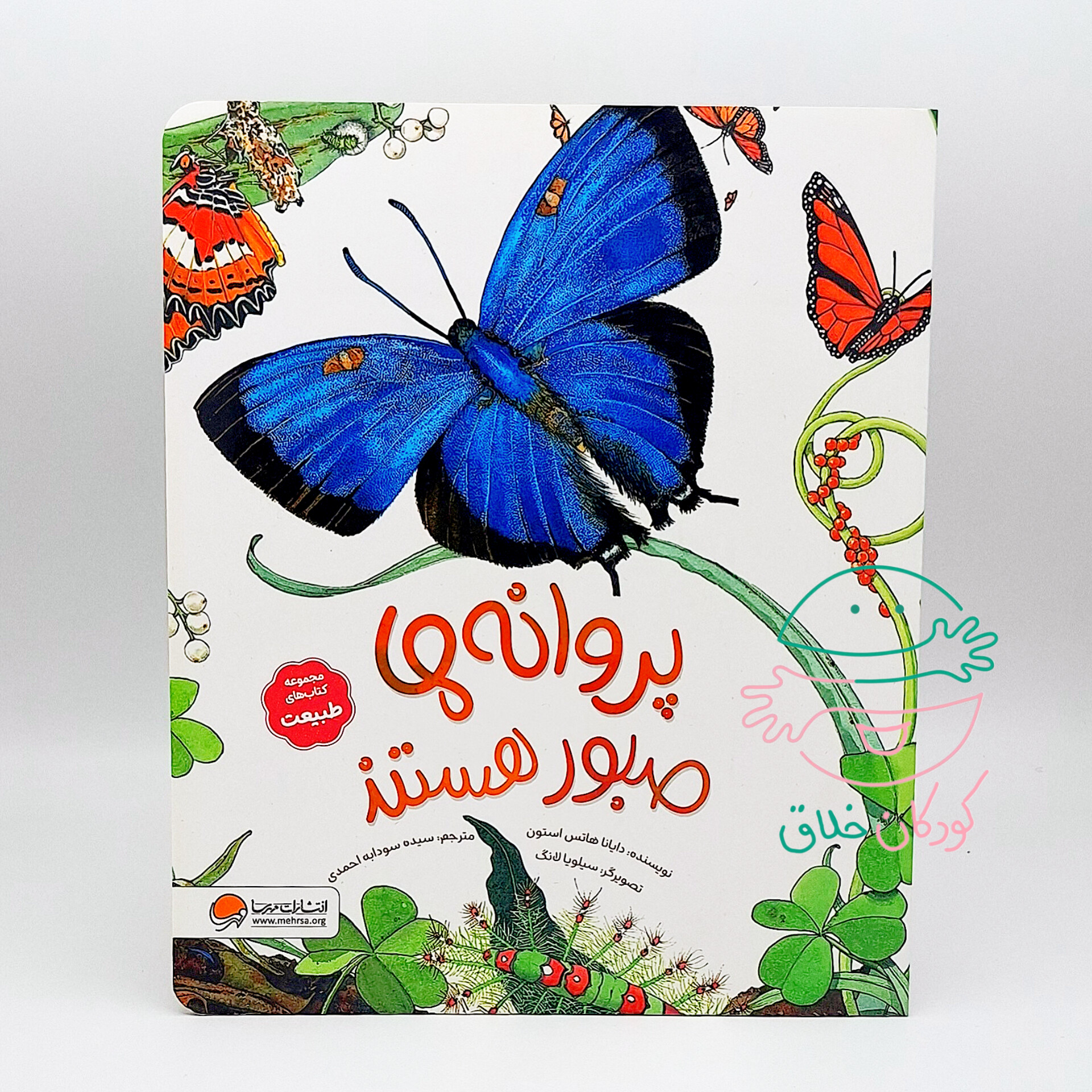 پروانه ها صبور هستند