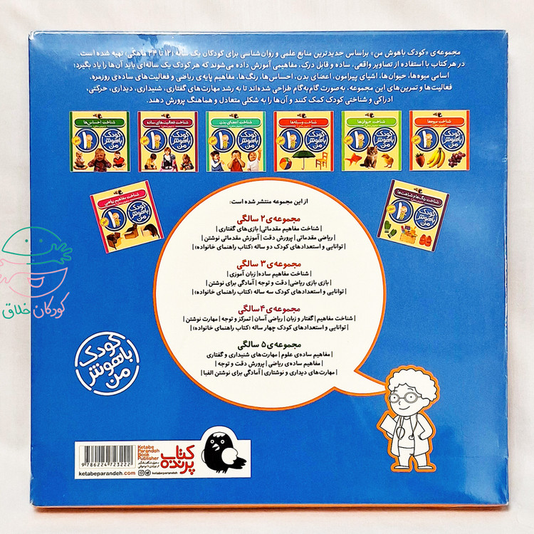 مهارت های یادگیری کودکان 1 ساله (کودک باهوش من)